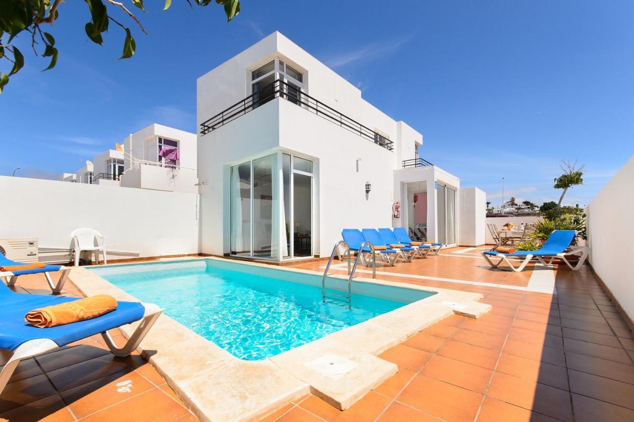 Luis I Villa Puerto del Carmen  Eksteriør bilde